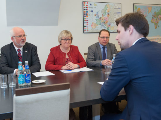 Euroopa Liidu asjade komisjoni esimees kohtus Norra Euroopa Majanduspiirkonna ja Euroopa Liidu asjade ministriga